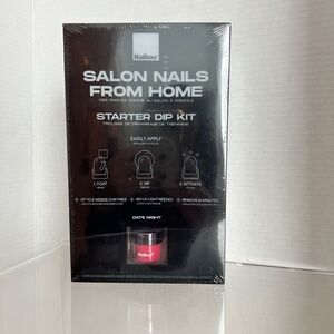 Nailboo Salon Nails From Home Starter Dip Kit Sealed DATE NIGHT DIY Beauty Nails